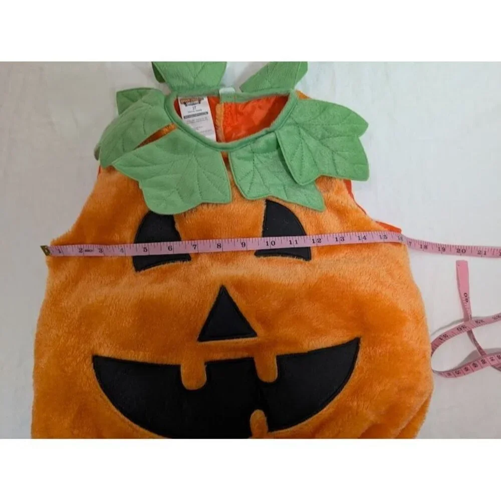 Spooktacular Creations Baby Unisex pumpkin costume size 3T jackolantern